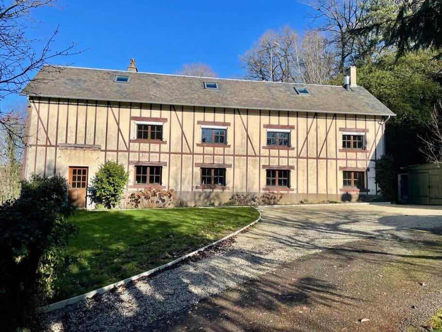 Le Vaussourdet Villa ดอมฟรองต์ ภายนอก รูปภาพ