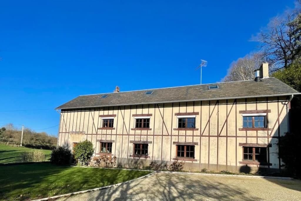 Le Vaussourdet Villa ดอมฟรองต์ ภายนอก รูปภาพ
