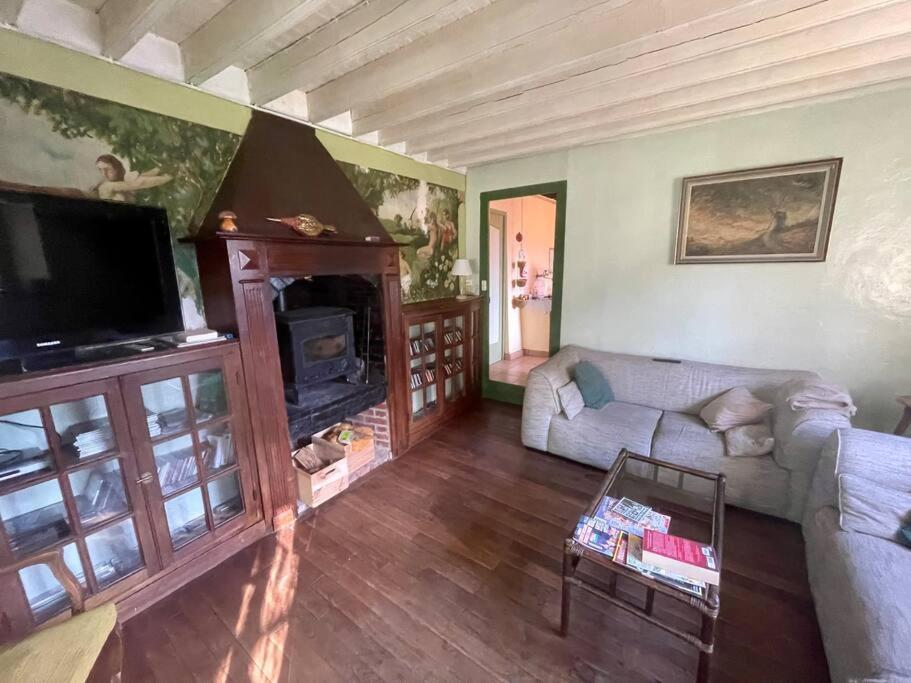 Le Vaussourdet Villa ดอมฟรองต์ ภายนอก รูปภาพ